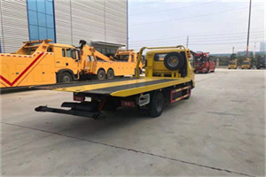 伊犁非事故拖车